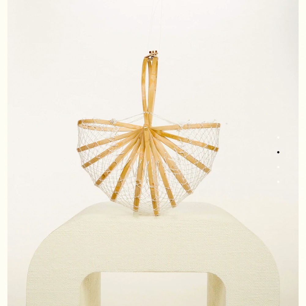 CULT GAIA ZADIE BAG IN NATURAL LUXURY DESIGNER PIECE OS - Picture 3 of 11